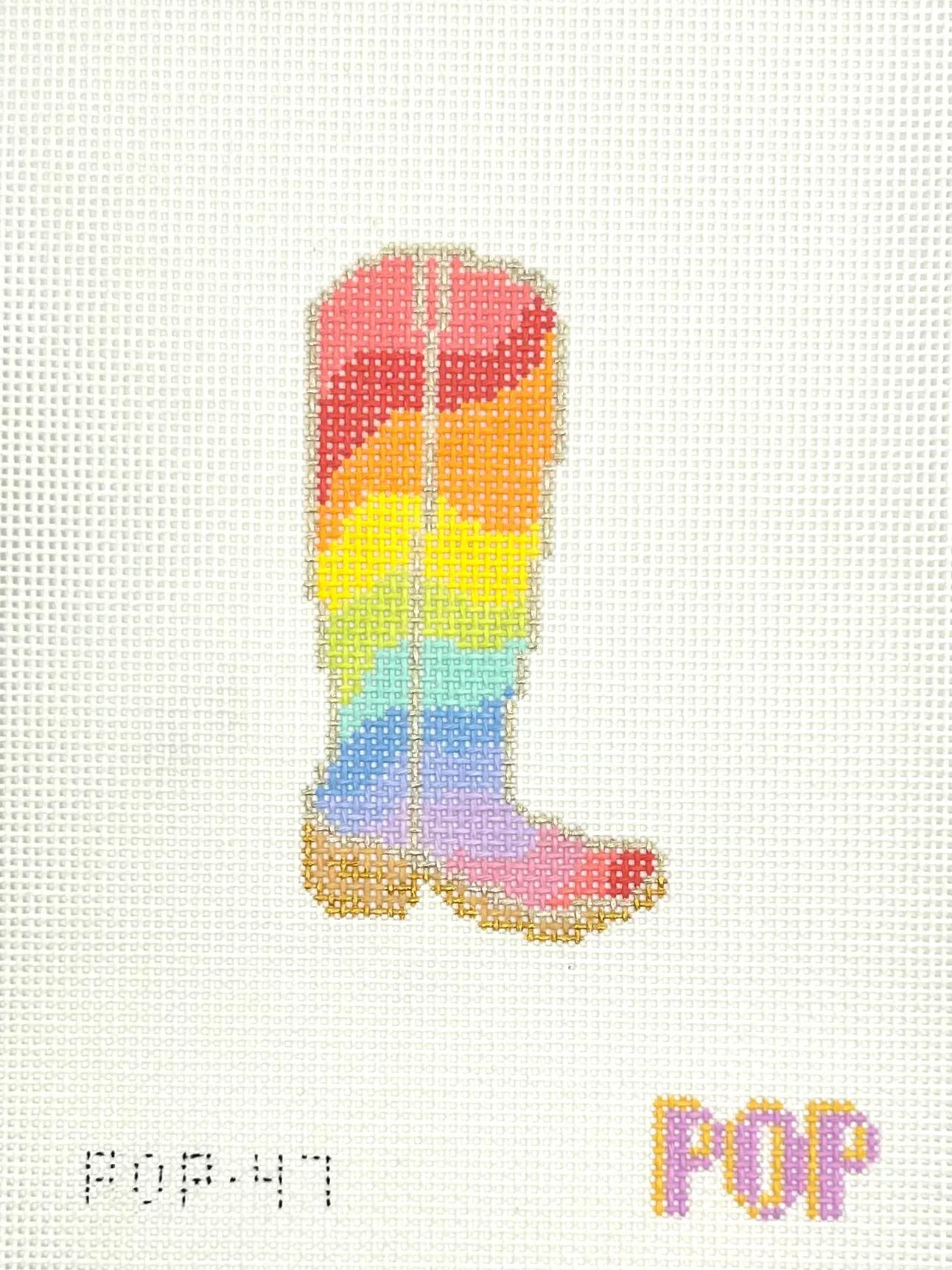 Rainbow Boot- Trunk Show