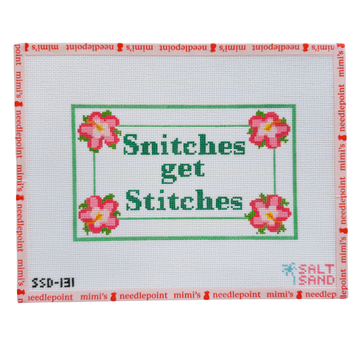 Snitches Get Stitches