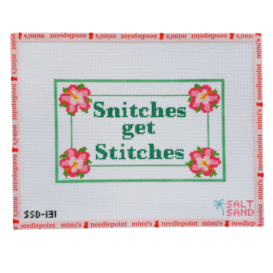 Snitches Get Stitches