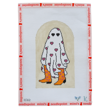Halloween Ghost in Boots