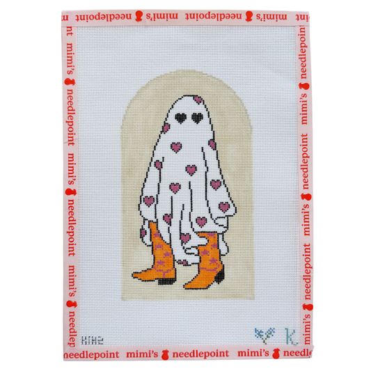 Halloween Ghost in Boots