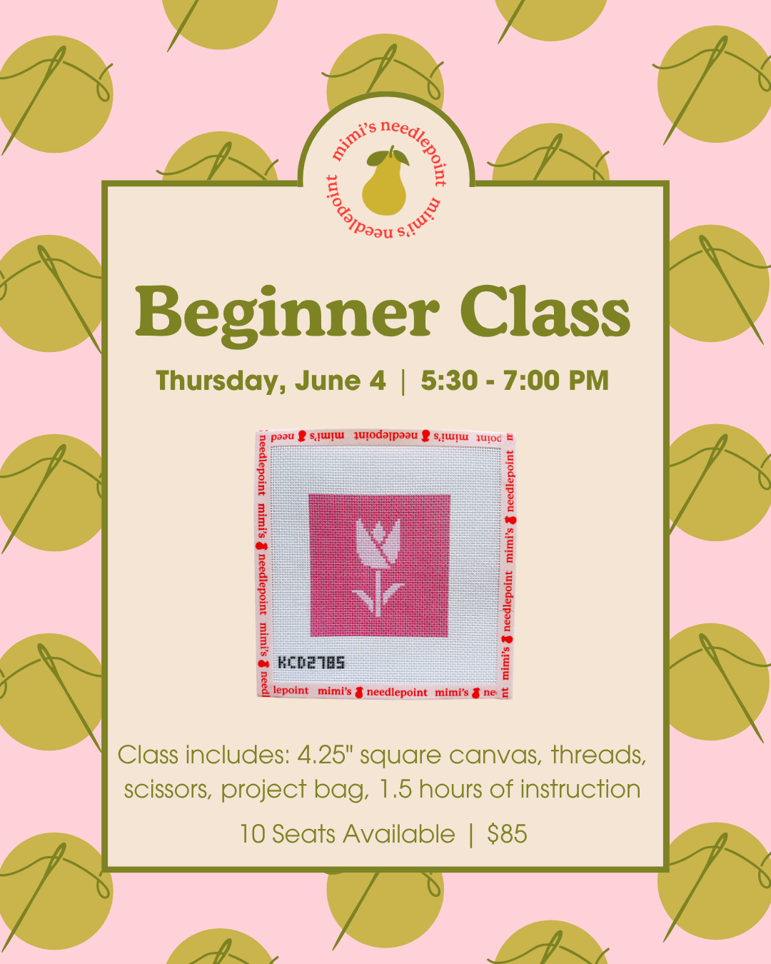 Tulip Beginner Class | June 4